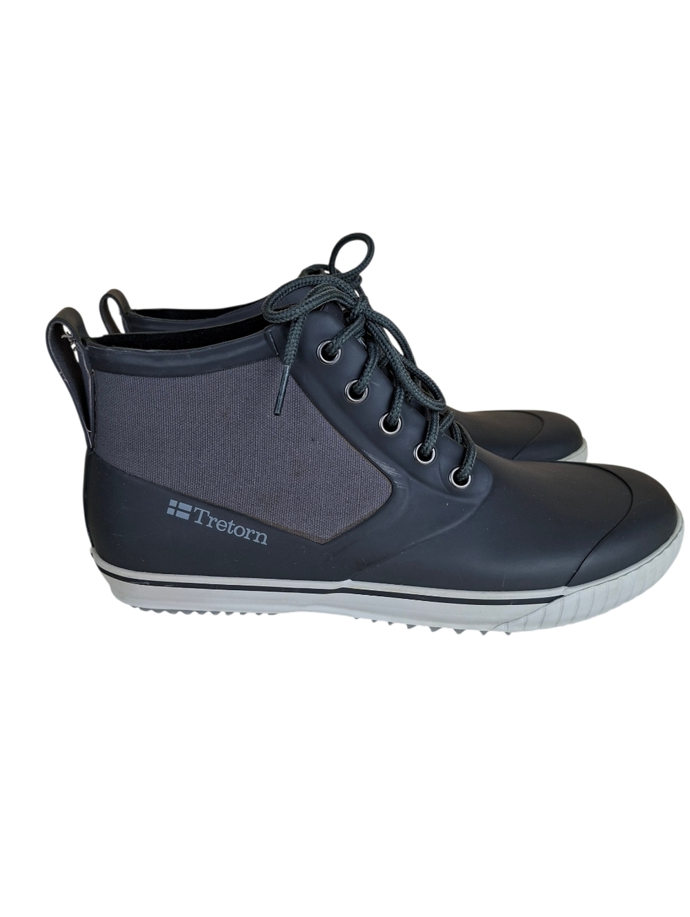 Tretorn Gunnar Rain Laced Men's Boot Waterproof Booties Size 42